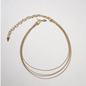 Vanessa Mooney THE CARMELA LAYERED NECKLACE